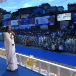 Mamata Banerjee inaugurates Chaltabagan Durgotsav – 27.09.2019