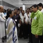 Mamata Banerjee meets Air India employees at Kolkata Airport – 8.08.2019