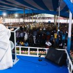 Mamata Banerjee at the Bijoya Sammilani celebrations at Siliguri Police Line – 21.10.2019