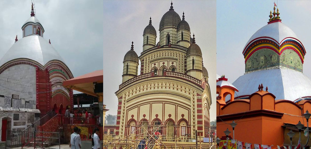 Development of Kali Tirthas in Bangla