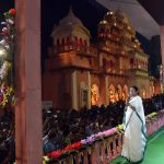 Mamata Banerjee inaugurates several Kali Pujos in Kolkata – 25.10.2019