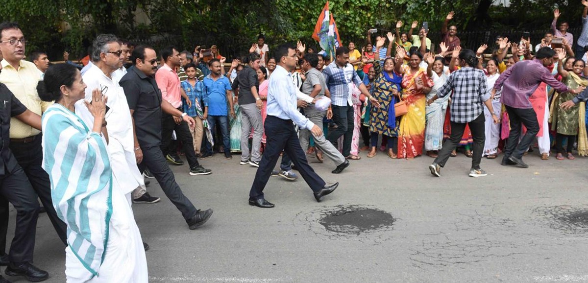 Trinamool to organise Sampriti Yatra across Bangla