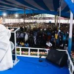 Mamata Banerjee at the Bijoya Sammilani celebrations at Siliguri Police Line – 21.10.2019