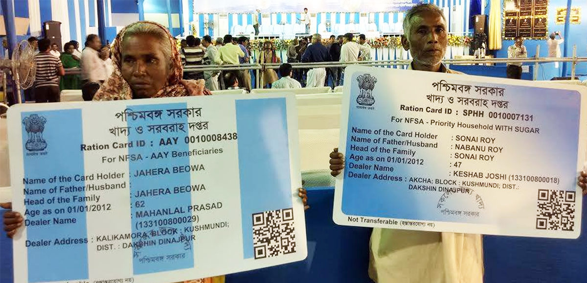 Applications for ration cards can now be submitted online Applications for ration cards can now be submitted online