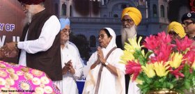 Didi promises Guru Nanak memorial bhavan in Kolkata Didi promises Guru Nanak memorial bhavan in Kolkata