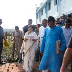 Mamata Banerjee visits cyclone Bulbul affected areas of Dakshin 24 Parganas – 11.11.2019