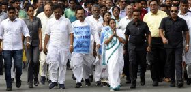 Mega rally in Kolkata today against CAB-NRC Mega rally in Kolkata today against CAB-NRC