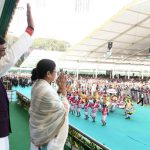 Didi attends the swearing-in ceremony of Shri Hemant Soren Ji in Jharkhand – 29.12.2019
