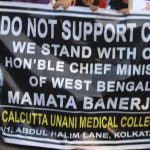 Protest rally against unconstitutional Citizenship Amendment Act at Rani Rashmoni Road