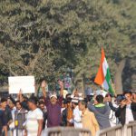 Protest rally against unconstitutional Citizenship Amendment Act at Park Circus Maidan