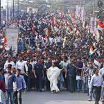 Protest march against unconstitutional Citizenship Amendment Act from Howrah to Dorina Crossing – 18.12.2019