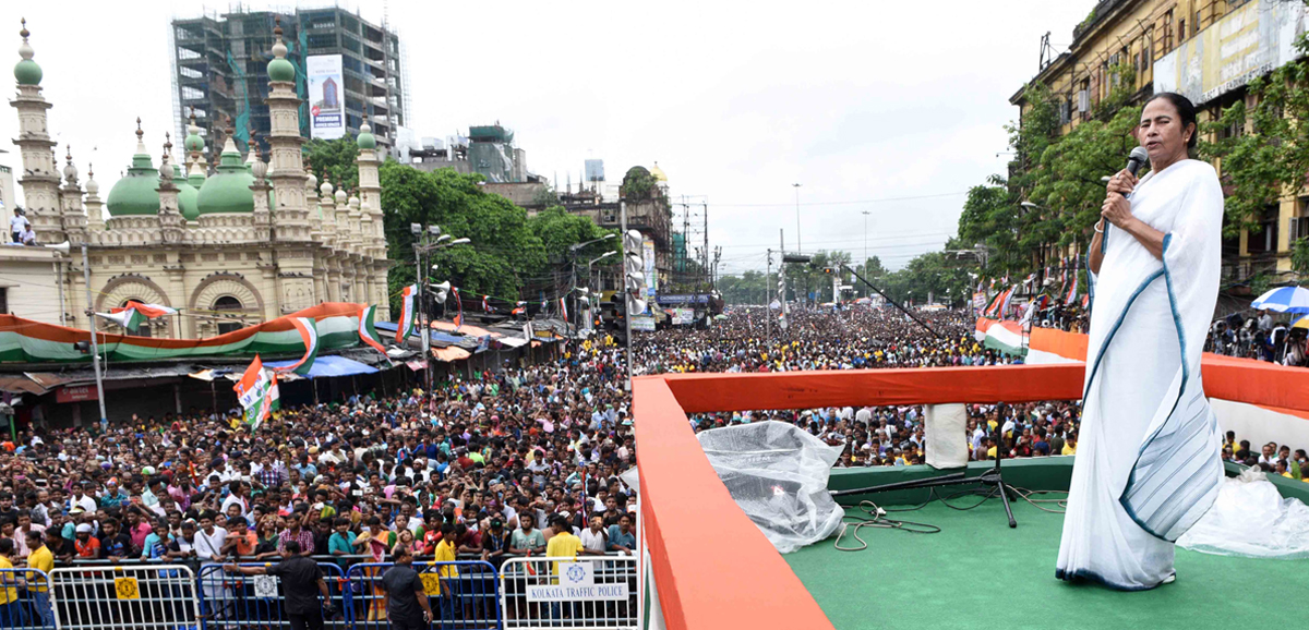 Trinamool Congress turns 22 – Looking back at the journey
