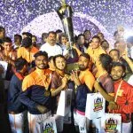 Diamond Harbour MP Cup Football Tournament closing ceremony in Muchisa Ground, Budge Budge- 24.12.2019