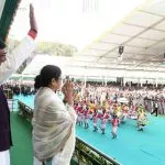 Didi attends the swearing-in ceremony of Shri Hemant Soren Ji in Jharkhand – 29.12.2019