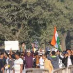 Protest rally against unconstitutional Citizenship Amendment Act at Park Circus Maidan