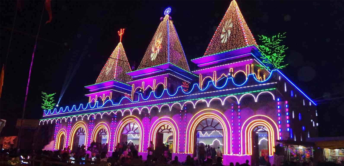 State Govt makes more lighting arrangements for Gangasagar Mela State Govt makes more lighting arrangements for Gangasagar Mela