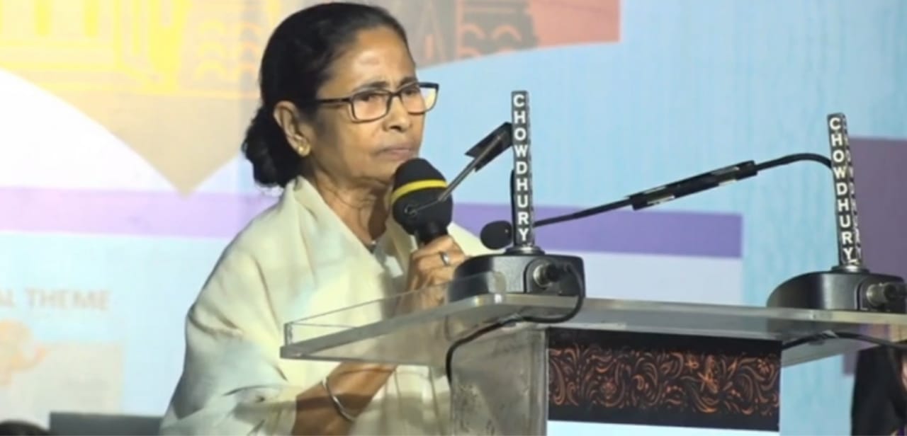 There can be no bigger an example of united India than the Kolkata Book Fair: Didi There can be no bigger an example of united India than the Kolkata Book Fair: Didi