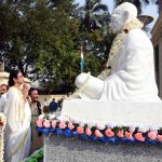 Protest march from Swami Vivekananda’s ancestral home to Gandhi Bhavan against the divisive and unconstitutional CAA and NRC – 24.12.2019