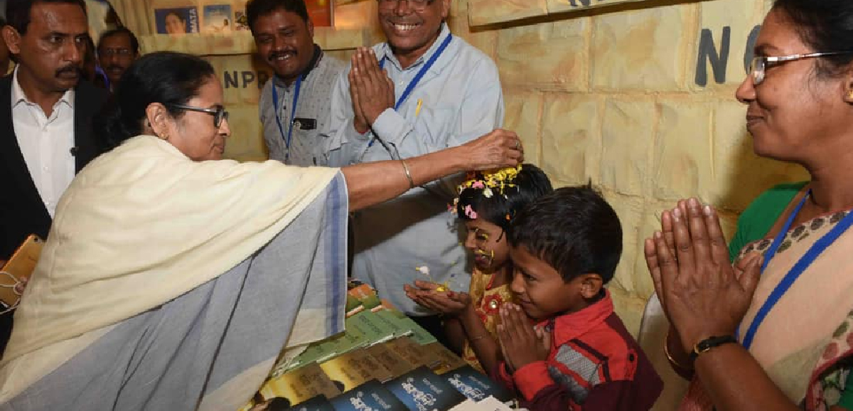 ‘Jago Bangla’ emerges as most visited stall at Kolkata Book Fair ‘Jago Bangla’ emerges as most visited stall at Kolkata Book Fair