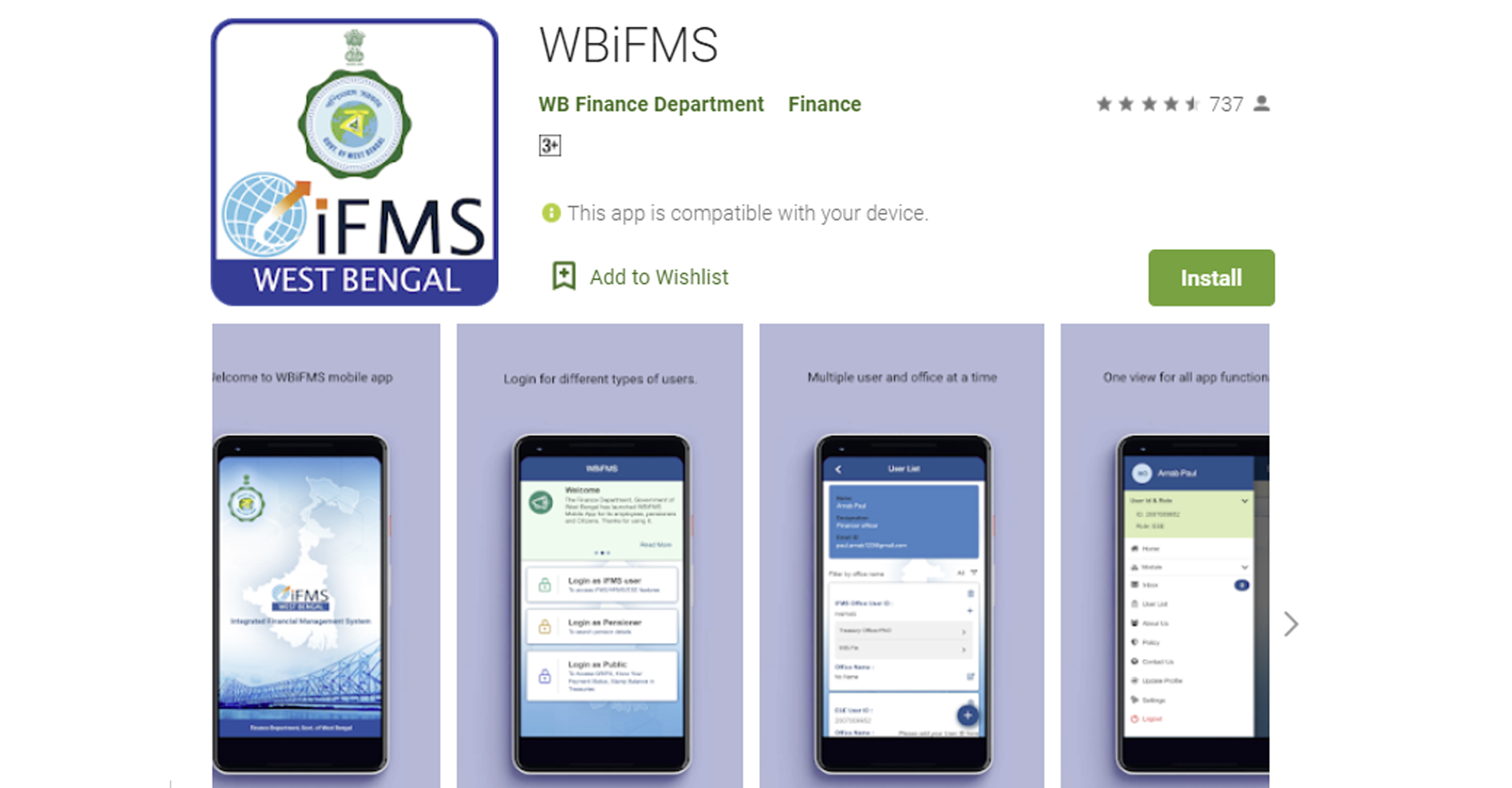 WBiFMS app makes payments to State Govt hassle-free