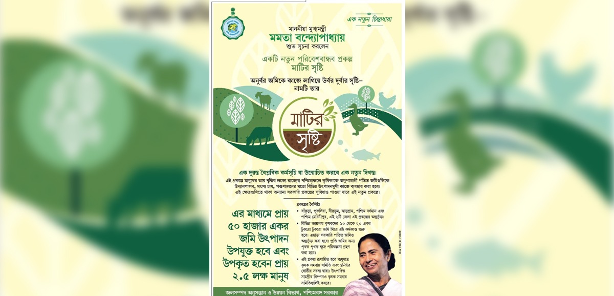 Bangla CM launches Matir Srishti Scheme Bangla CM launches Matir Srishti Scheme
