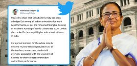 Calcutta University is India’s best, acknowledges international ranking body Calcutta University is India’s best, acknowledges international ranking body