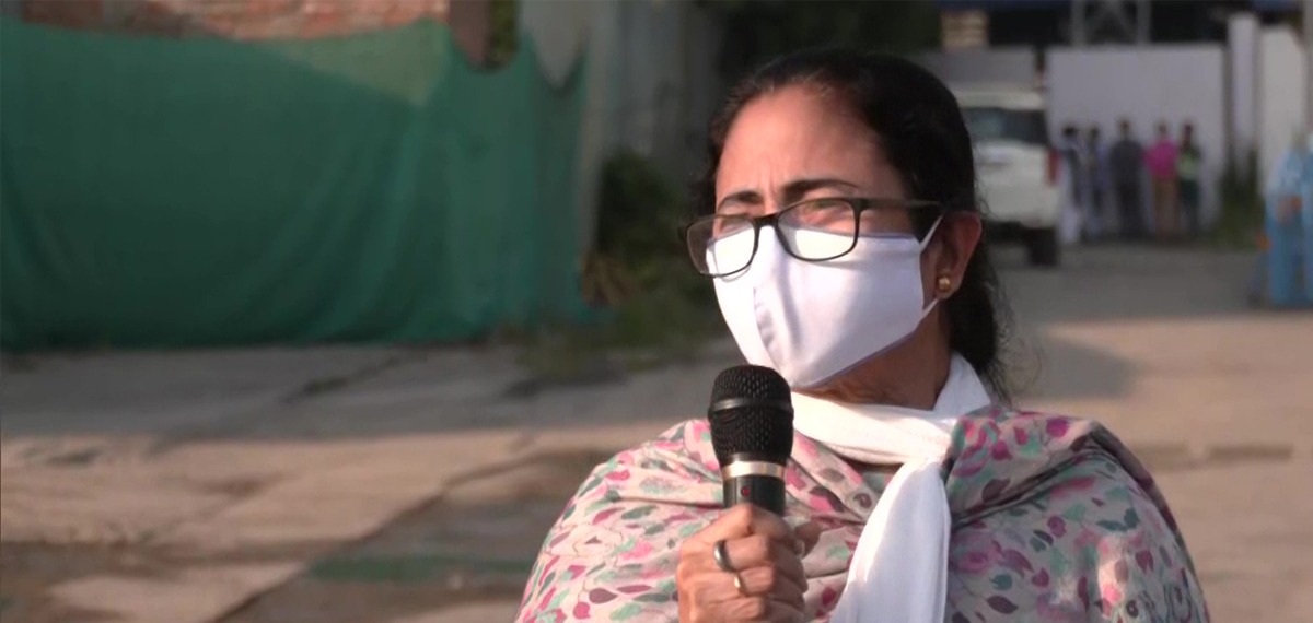 I want the BJP to be ousted from Uttar Pradesh: Mamata Banerjee I want the BJP to be ousted from Uttar Pradesh: Mamata Banerjee