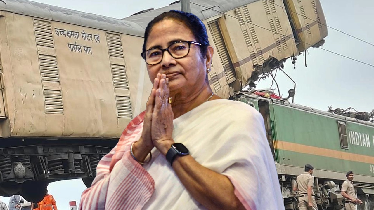 রেল এখন পেরেন্টলেস, যাত্রীদের কোন সুরক্ষা নেই: মমতা বন্দ্যোপাধ্যায় রেল এখন পেরেন্টলেস, যাত্রীদের কোন সুরক্ষা নেই: মমতা বন্দ্যোপাধ্যায়
