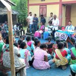 BTC campaign at 4 No. Jamduar, Kokrajhar