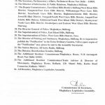 Charles Pyngrope appointed as the Opposition Chief Whip in the Meghalaya Legislative Assembly