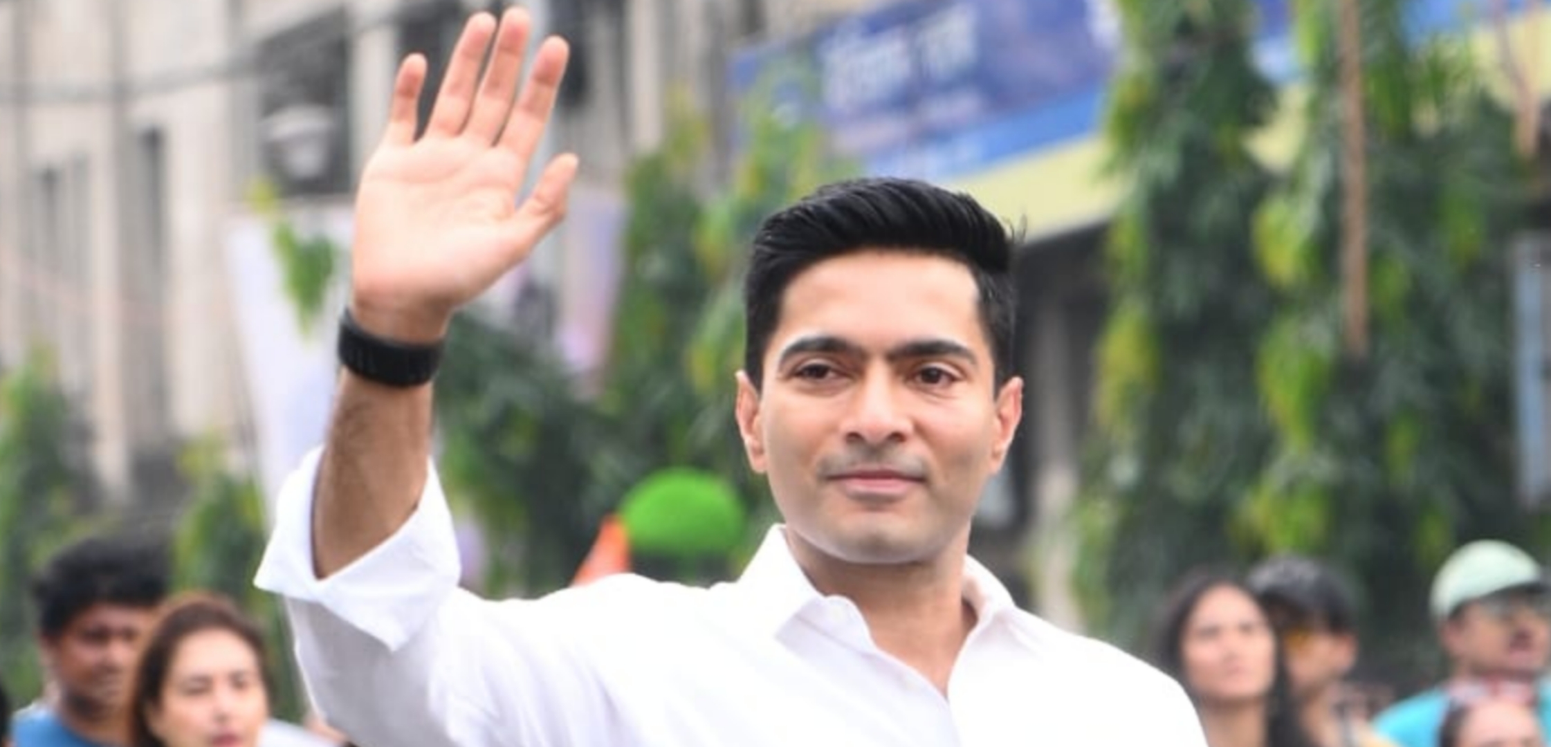 Bengal’s capability will be shown in the heart of Delhi against the zamindars on Delhi soil : Abhishek Banerjee Bengal’s capability will be shown in the heart of Delhi against the zamindars on Delhi soil : Abhishek Banerjee