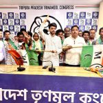 আজ কদমতলা ও দক্ষিণ সোনাইছড়ি থেকে ৩৫ জন সিপিআইএমের সক্রিয় সদস্য তৃণমূল কংগ্রেসে যোগদান করেন। উপস্থিত ছিলেন যুব সভাপতি শান্তনু সাহা