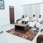 To discuss key concerns affecting the Catholic community in Kerala — including wild animal attacks, the plight of rubber farmers, and the Church’s role in social welfare initiatives — AITC Parliamentary Party Leader in the Rajya Sabha MP Derek O’Brien, Lok Sabha MP Mahua Moitra, and State Convener P. V. Anvar met with Bishop Mar Remigiose Inchananiyil