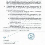 We unequivocally condemn the unauthorised and fraudulent use of our name, symbol, and identity during the Nilambur by-election.  Shri P.V. Anvar is the sole authorised State Convenor for Kerala