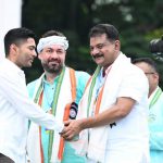 Today, in solidarity and reverence, Shri P.V. Anvar joined countless voices to honour the 13 martyrs whose lives were taken, not by fate, but by the bullets aimed at democracy