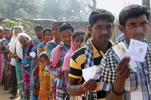 Fifth and final phase of Lok Sabha election in Bengal ends Fifth and final phase of Lok Sabha election in Bengal ends
