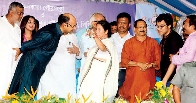West Bengal Chief Minister Ms. Mamata Banerjee reiterates her stand against FDI in retail sector