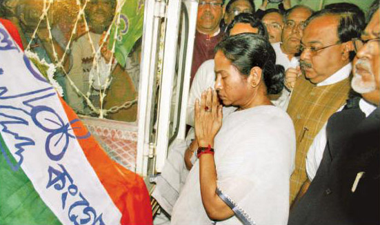 Trinamool reposes faith on its alliance with people Trinamool reposes faith on its alliance with people