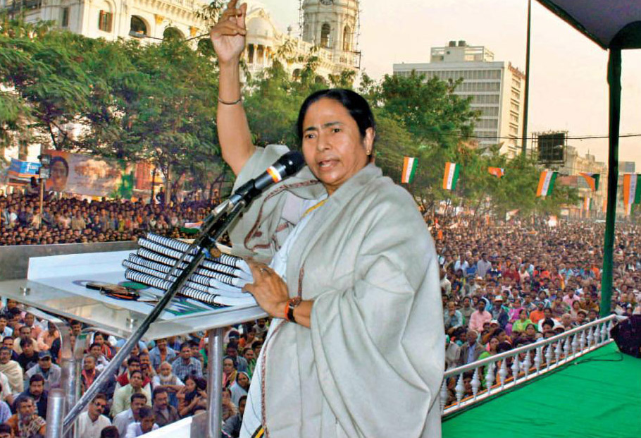Mamata gives clarion call to the great alliance with people Mamata gives clarion call to the great alliance with people