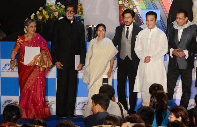 WB CM assumes the centrestage at the inauguration of 19th Kolkata International Film Festival WB CM assumes the centrestage at the inauguration of 19th Kolkata International Film Festival
