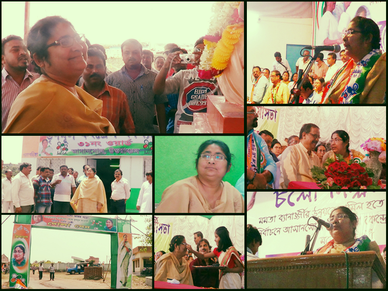 On the campaign trail with… Dola Sen On the campaign trail with… Dola Sen