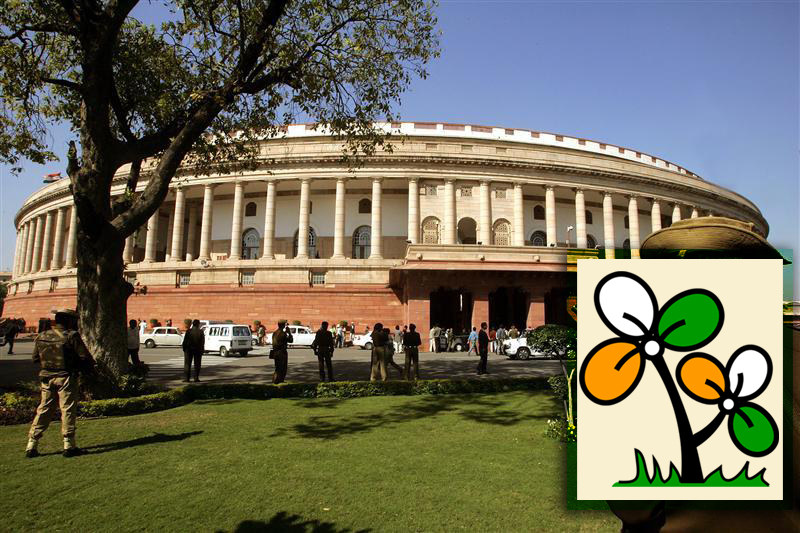 Trinamool MPs rock Parliament over fuel price-hike