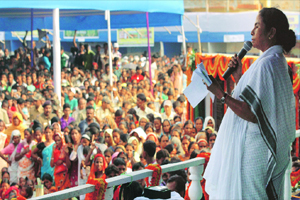 Chief Minister inaugurates various projects at Buniyadpur Chief Minister inaugurates various projects at Buniyadpur