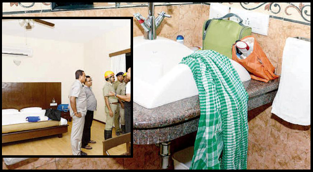 First person account of the fire in WB CM`s hotel room in Maldah First person account of the fire in WB CM`s hotel room in Maldah