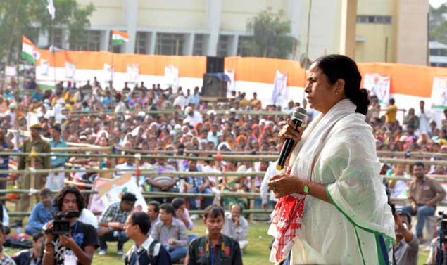 Investments are pouring in for Bankura: Trinamool Chairperson at Barjora Investments are pouring in for Bankura: Trinamool Chairperson at Barjora