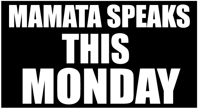Mamata Banerjee speaks this Monday Mamata Banerjee speaks this Monday