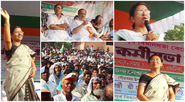 On the campaign trail with… Pratima Mandal (Naskar) On the campaign trail with… Pratima Mandal (Naskar)