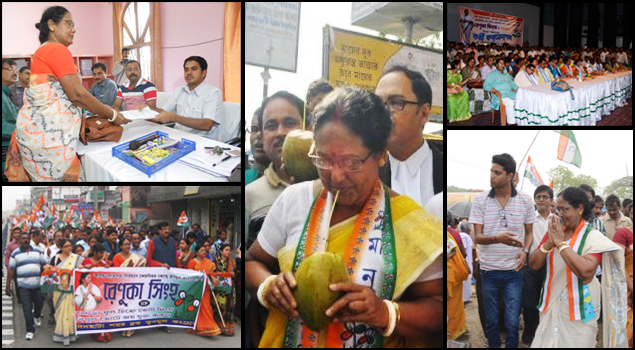 On the campaign trail with… Renuka Sinha