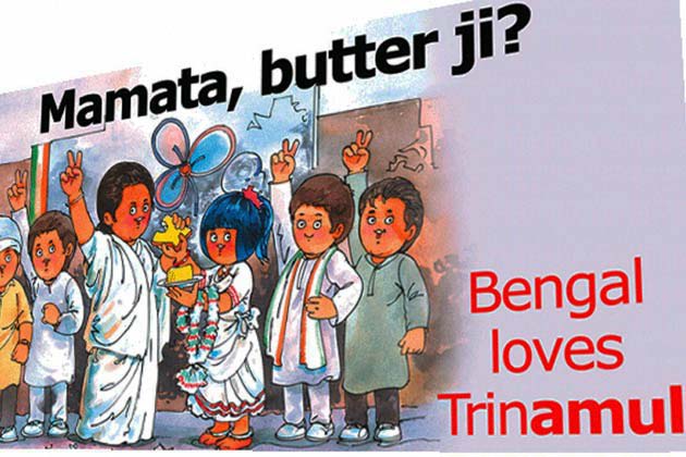 Bengal loves Trinamul Bengal loves Trinamul