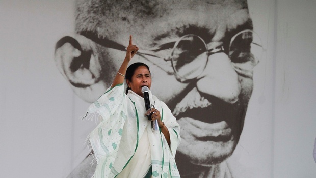 BJP, Congress appeasing religious communities: Trinamool Chairperson at Karandighi BJP, Congress appeasing religious communities: Trinamool Chairperson at Karandighi